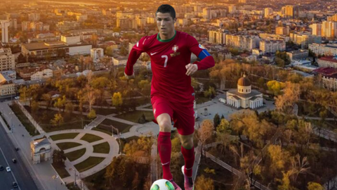  Surpriză din Moldova: Cristiano Ronaldo, „ofertat” de un club din Chișinău: „Te așteptăm la noi”