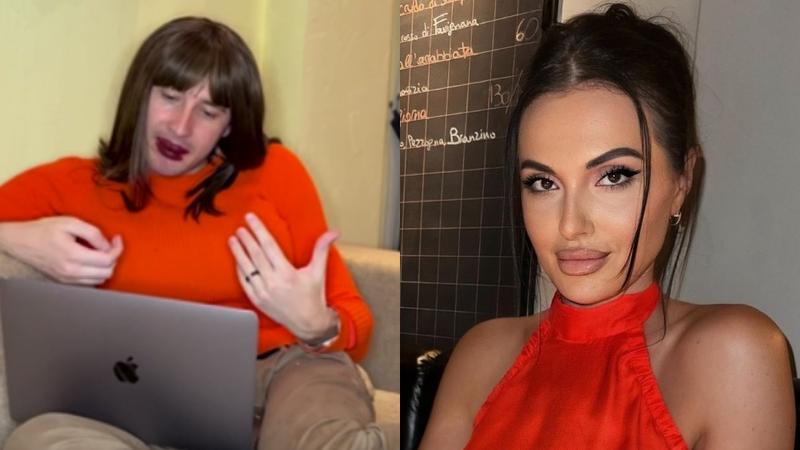  (VIDEO) Războiul sarcastic dintre Emilian Crețu și Tany Vander. Influencerița, supărată foc: E bullying. Să-l ponegresc și eu?!