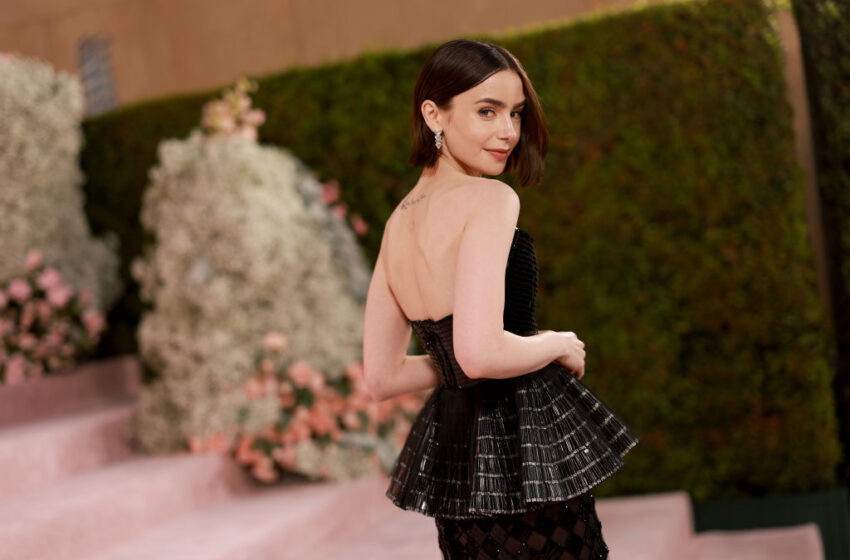  (FOTO) Imagine emoționantă cu Lily Collins și fiica sa nou-născută. Actrița a primit un val de comentarii negative despre alegerea unei mame surogat