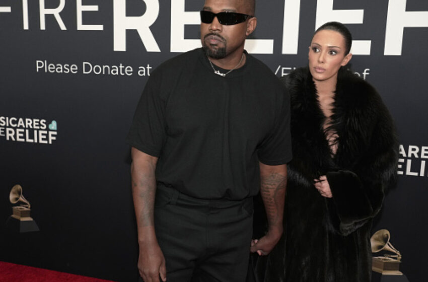  Kanye West, mesaj bizar pe rețelele sociale după ce s-a zvonit că el și Bianca Censori vor divorța