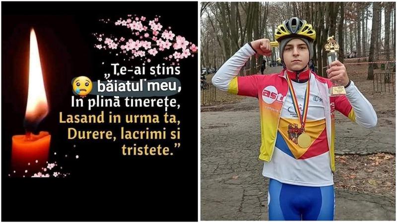  „Ne pare rău, inima copilului dvs a cedat.” Părinții lui Valerian, campionul lovit de o mașină la Stăuceni, copleșiți de durere, după decesul fiului lor: „Doi ani de lacrimi…”