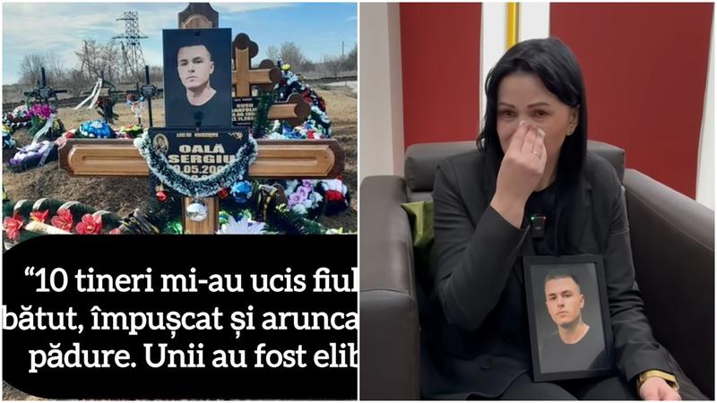  (VIDEO) „10 inși mi-au bătut fiul, l-au împușcat și l-au aruncat într-o pădure. L-au mâncat animalele.” Mama tânărului găsit mort la Bălți cere dreptate: Toți se distrează la libertate