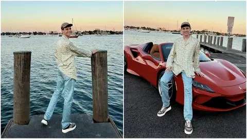  (VIDEO/FOTO) Gabriel Nebunu, într-o vacanță de vis la Miami: „Cu ani în urmă mergeam cu căruța, astăzi m-am plimbat cu Ferrari. Toate le poți reuși prin muncă”