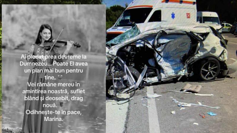  Tânăra violonistă, ucisă în accidentul de la Strășeni, a fost condusă pe ultimul drum. Apropiații, sfâșiați de durere: Nu vom lăsa ca moartea ei să fie trecută sub tăcere