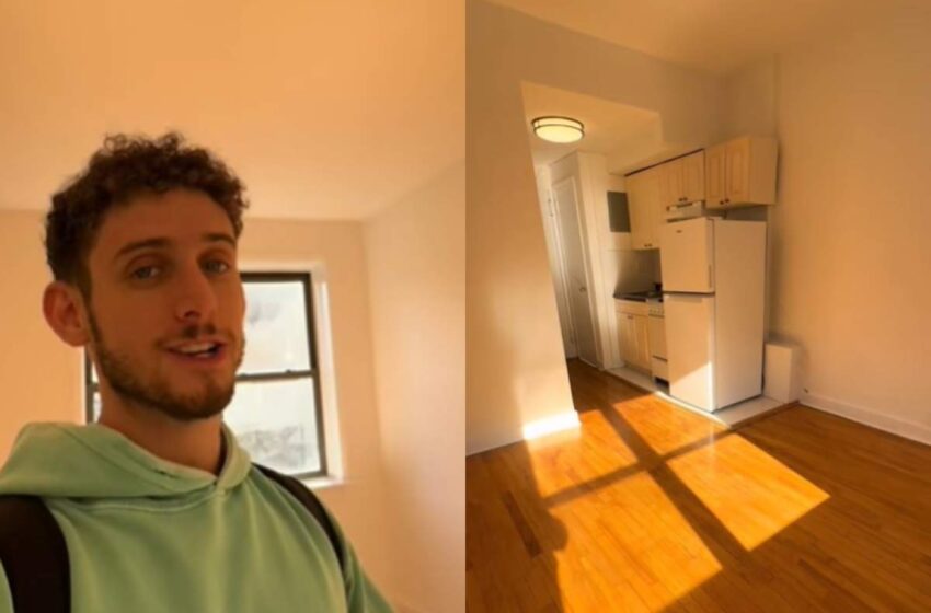(FOTO/VIDEO) Ce apartament poți închiria cu 3.100 dolari pe lună în New York. Partea bună: are totuși baie!