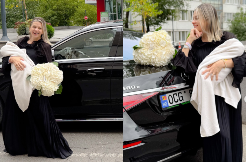  (VIDEO) „Banii înghețați în metal nu mă încântă”: Marina Cârnaț a vândut Mercedesul de 200.000 € primit cadou de la soț pentru nașterea celui de-a 10-lea copil. În ce a investit suma