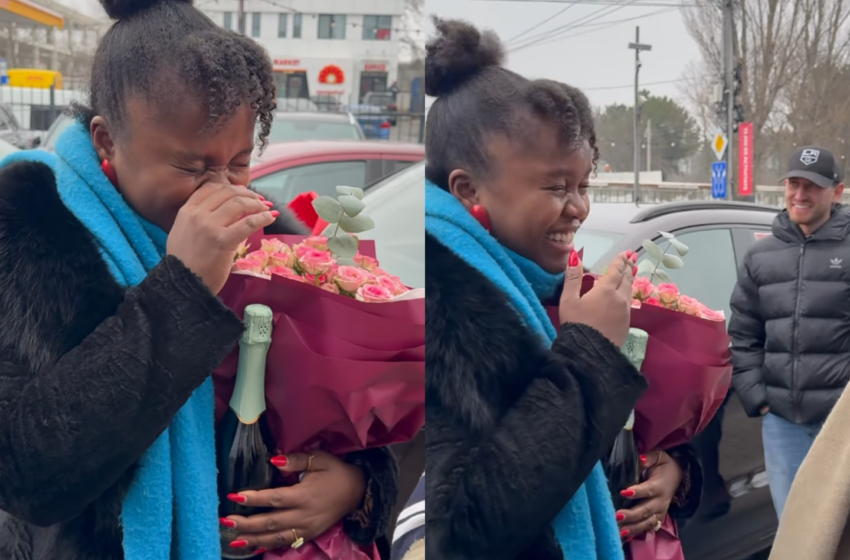  (VIDEO) Adio „Fifi”, bun venit „Doamnă”. Cynthia Elisoa și-a luat Porsche, dar rămâne cu picioarele pe pământ: „Mohorîci nu pot, că mai am credit”