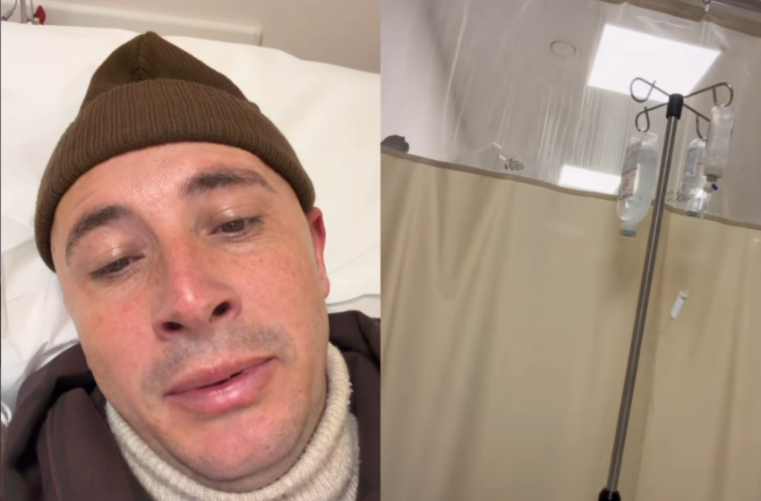  (VIDEO) Emilian Crețu, pe patul de spital după vacanța din Zanzibar. Actorul își face „spisocul”: „Primarul să ducă pomul vieții”
