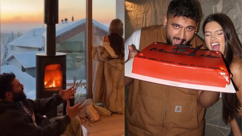  (FOTO/VIDEO) Showbiz-ul fierbe. Andro și Misha Miller, cel mai nou cuplu? Filmulețul enigmatic care a pus pe jar fanii: „Iubirea plutește”