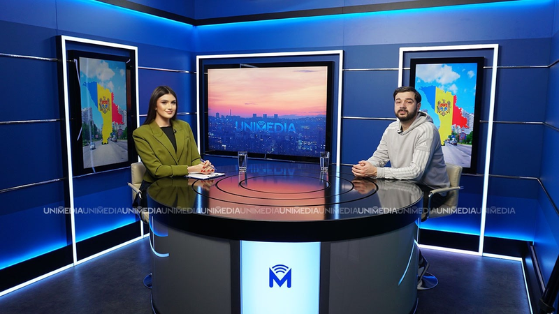  (VIDEO) Marin Madan, în premieră, la „Tinerii care împing Moldova înainte”: Despre bullying, droguri, stand-up, muzică, noua relație și show-ul „IUBIM după 30?!”: Lumea o să consume ceva frumos!