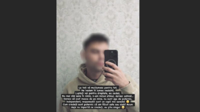  Militarul din Florești, care s-a împușcat la serviciu, în timp ce ar fi încercat să se sinucidă, în stare critică: Ce spun responsabilii de la Armata Națională