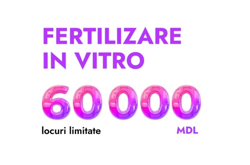  FIV la doar 60 000 lei pentru 10 cupluri! Alternativa Clinic desfășoară Promoția de Aur