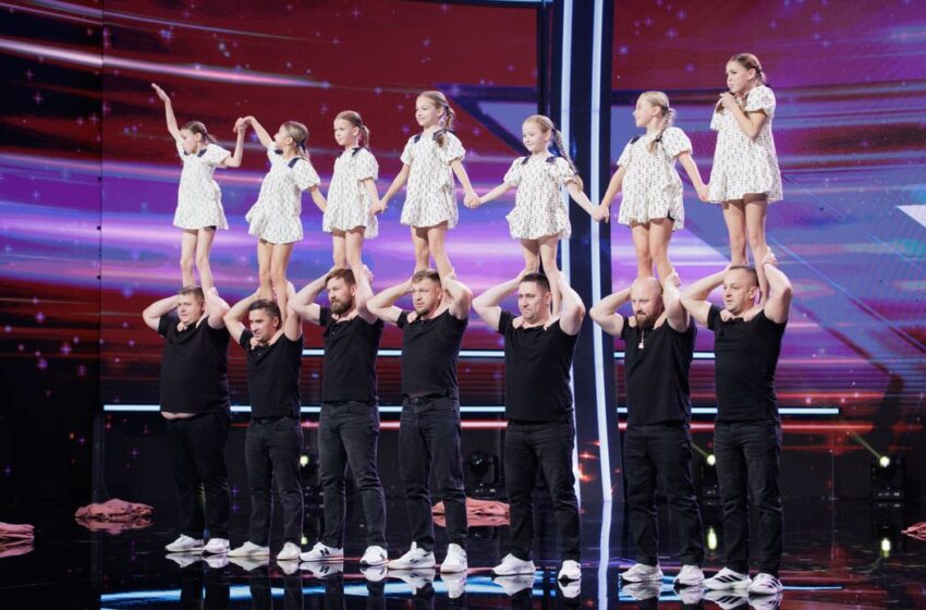  (VIDEO) „V-ați făcut cadou una dintre cele mai frumoase amintiri”: Studio Acrobatic Show, fetițele din moldova care i-au „topit” pe jurații de la Românii au talent cu momentul de dans pus în scenă alături de tații lor