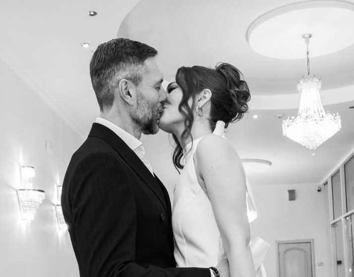  (FOTO) Adio burlăcie! Marco Ballerini și Capitolina Cașu sunt, oficial, soț și soție