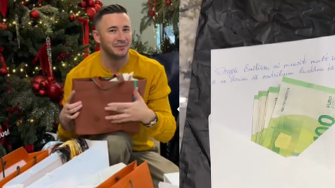  (VIDEO) Cadou de lux, recuperat din coșul de gunoi. Emilian Crețu, la un pas să piardă o sumă grasă după petrecerea de ziua sa: „Mulțumesc, Doamne!”