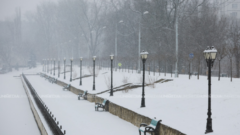  Ninsori matinale și frig pătrunzător: Câte grade vor fi astăzi