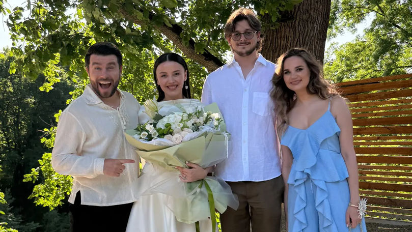  (VIDEO) „Ziua în care totul s-a schimbat!” Finii Violetei Scrișu și ai lui Dorin Galben au devenit părinți pentru prima dată chiar în ajun de Revelion