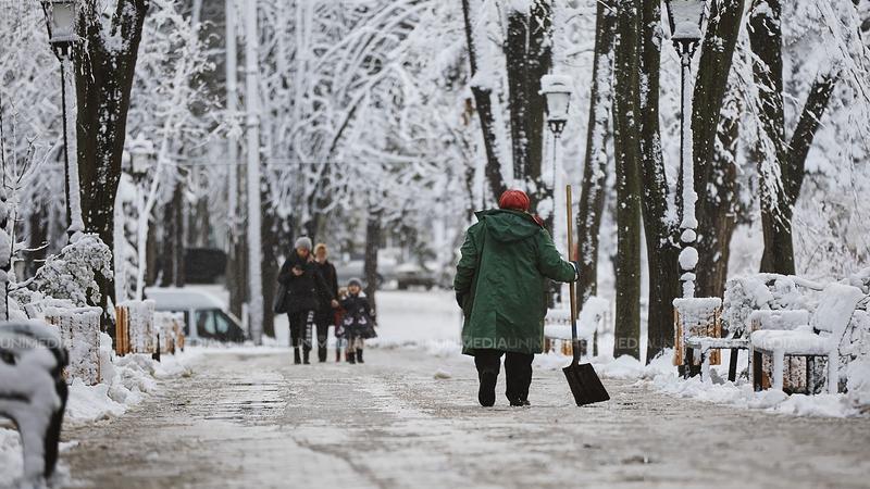  Vreme extremă în țară: Cod Galben de polei și ghețuș, prognozat în următoarele două zile