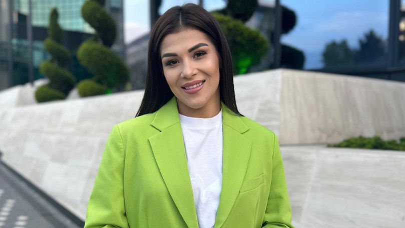  (FOTO) „Nu metodele aduc rezultate”: Anastasia Nichita arată WOW la doar 5 luni după naștere. Care e secretul