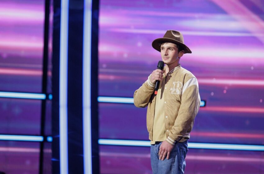  (VIDEO) Moldoveanul Marius Ignat a venit pregătit să-i dea gata pe jurați, însă nu a reușit. Momentul său pe scenă i-a adus patru de „X”