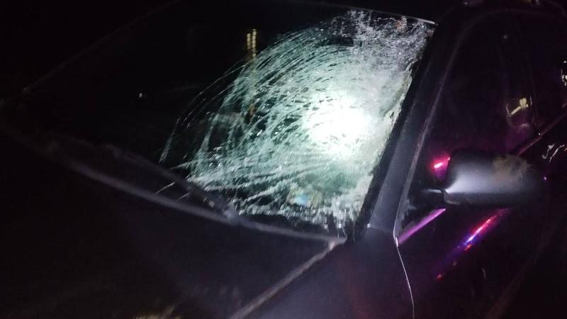  Accident fatal la Ungheni: Un bărbat care mergea pe carosabil, spulberat de un Audi