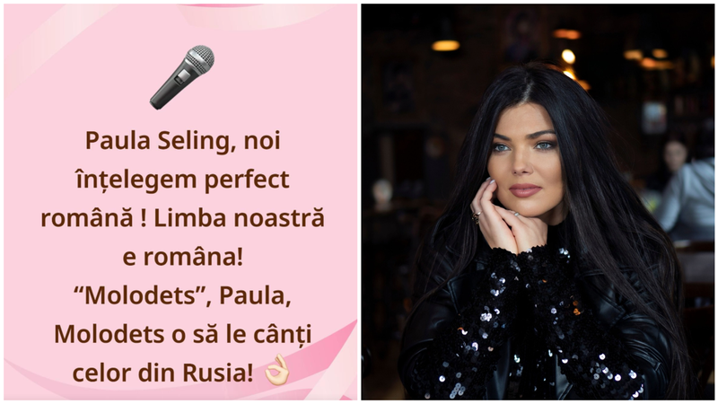  (VIDEO) Scandalul „maladeț, Moldova”. Paula Seling reacționează și transmite un mesaj de împăcare: „Am greșit, îmi cer scuze”
