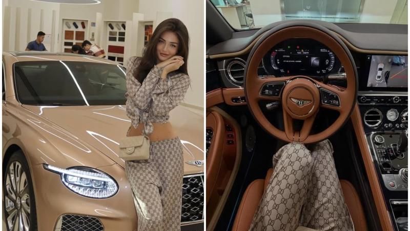  (FOTO/VIDEO) Lux fără limite: Andreea Bostanica și-a completat colecția de mașini exclusiviste cu un Bentley 2026. Imagini cu bolidul