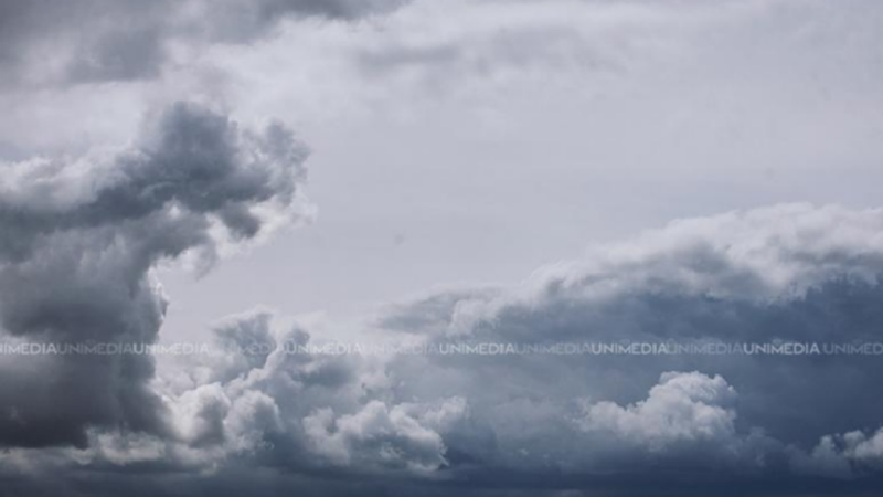  Cer acoperit și frig persistent astăzi: Câte grade ne promit meteorologii