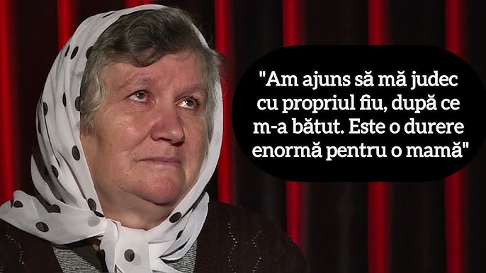  (VIDEO) „Am ajuns să mă judec cu propriul copil din cauza soțului”: Dezvăluirile cutremurătoare ale unei mame din Ștefan Vodă despre fiul care i-a transformat viața într-un coșmar