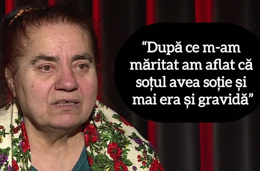  (VIDEO) „Am fugit de cuțitul tatălui ca să ajung sub pumnii soțului”: Povestea cutremurătoare a unei femei pentru care viața a fost un șir nesfârșit de umilințe
