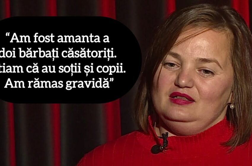  (VIDEO) „Am fost amantă din foame de iubire și am ajuns mamă singură”: Mărturia unei moldovence despre rolul de amantă, depresie și puterea de a o lua de la capăt