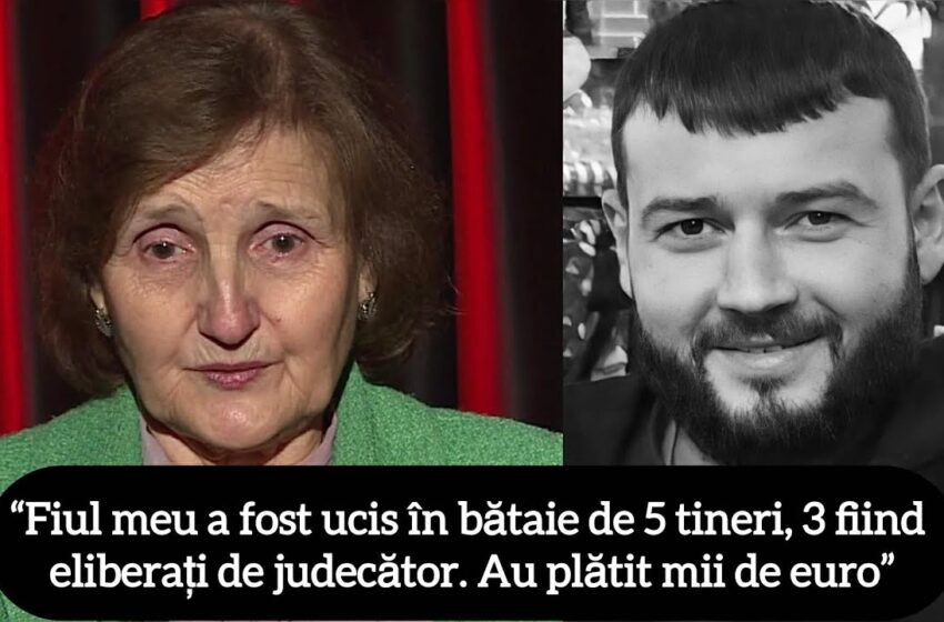  (VIDEO) „Ei au ieșit zâmbind, noi cu lacrimi în ochi”: Familia lui Alexandru Babaleu, ucis cu cruzime de 5 indivizi la Drochia, acuză judecătoarea de comportament indecent și înțelegeri ascunse cu ucigașii