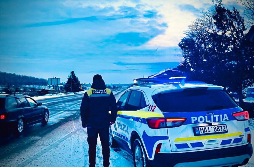  Haos pe șosele în weekend: Viteza excesivă, alcoolul și lipsa permiselor de conducre, în top-ul încălcărilor