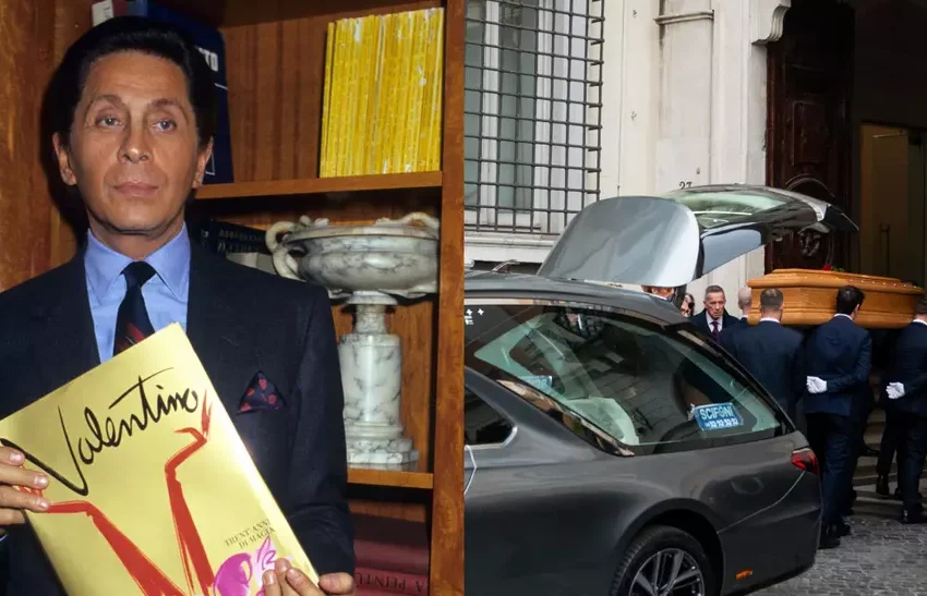  Când și unde va fi înmormântat Valentino Garavani, celebrul designer italian