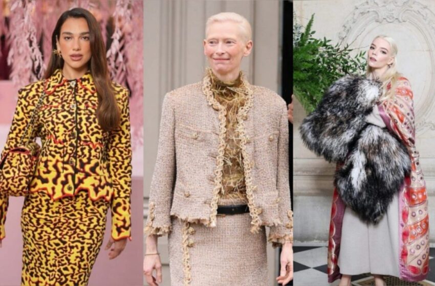  (FOTO) Vedete care au dat greș la Paris Fashion Week. Ținutele care au stârnit critici și controverse