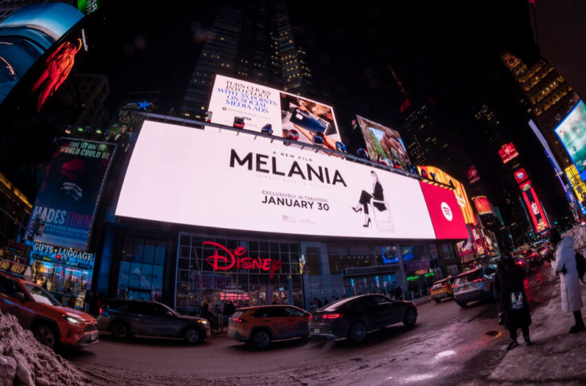  (VIDEO) Premieră în istoria familiilor prezidenţiale din Statele Unite: Melania Trump îşi lansează documentarul