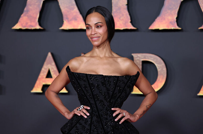  Zoe Saldaña a devenit cea mai bine plătită actriță de la Hollywood. Cât câștigă acum vedeta