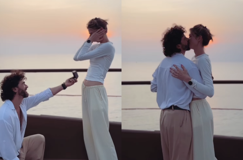  (VIDEO) Valentine’s Day memorabil pentru Pasha Parfeni! Artistul și-a cerut iubita în căsătorie chiar de Ziua Îndrăgostiților: „Ea a spus DA!”