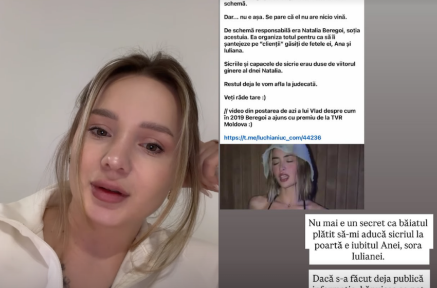  (FOTO) S-a aflat cine ar fi dus sicriul la poarta Danielei Costețchi: Ce legătură are familia Beregoi cu calvarul prin care a trecut bloggerița