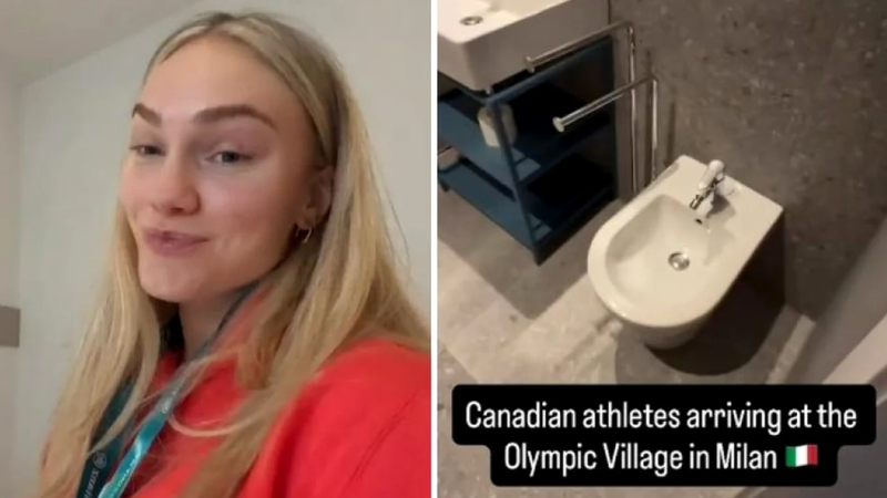  (VIDEO) Obiectul din Satul Olimpic care le provoacă sportivilor râsete și uimire. Competiția de la Milano-Cortina a început cu o pană de curent