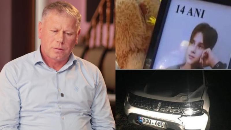  (VIDEO) Nicanor Ciochină, condamnat la 7 ani în pușcărie de tip deschis, pentru că l-a lovit mortal pe Mihai, de 14 ani, și a fugit de la locul accidentului