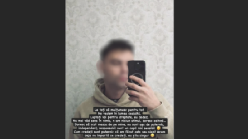  (VIDEO) „Totul era bine, era bravo.” Mama soldatului din Florești, care s-a împușcat, cere explicații: Vreau să aflu adevărul