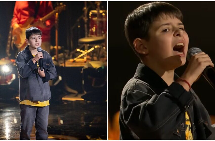  (VIDEO) Cine este Renat Popovschi, puștiul de 12 ani din Moldova care a uimit publicul de la „Vocea Germaniei Junior 2026”. A întors toate scaunele, iar antrenorii l-au aplaudat în picioare