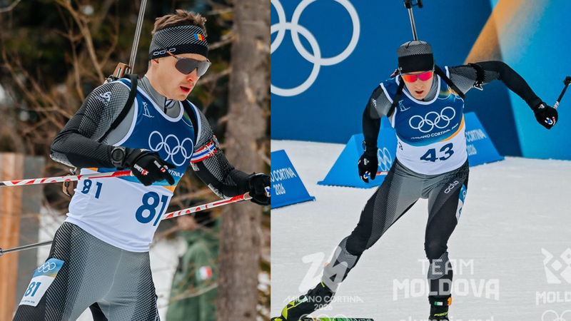  (FOTO) Moldova a pășit cu stângul la Jocurile Olimpice de Iarnă. Maskim Makarov s-a clasat pe locul 84, iar Pavel Magazeev – pe 45
