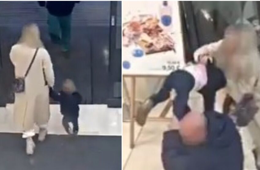  (VIDEO) Momentul înfiorător în care un român încearcă să răpească o fetiță din mâinile mamei sale! Copila a fost grav rănită. Videoclipul face înconjurul internetului