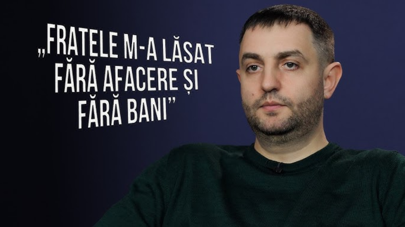  (VIDEO) „Fratele m-a lăsat fără afacere, după ce s-a căsătorit cu o martoră a lui Iehova.” Un moldovean din diasporă, devastat: Am rămas fără bani și cu datorii peste hotare