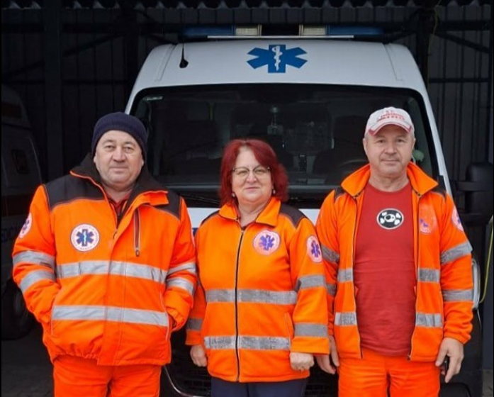  În siguranță și cu grijă: Echipa SAMU Telenești a asistat nașterea unei fetițe chiar în ambulanță, în drum spre spital