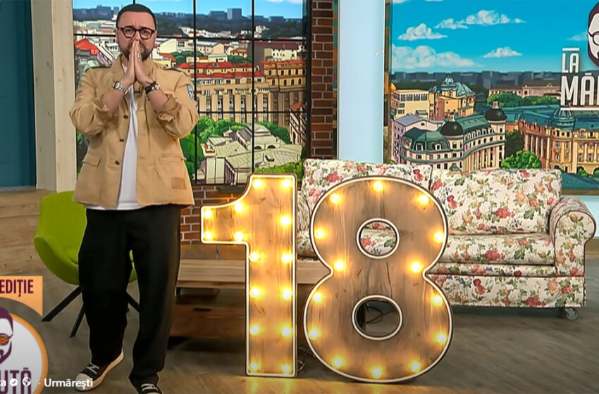  (VIDEO) Liniște în platou și lacrimi în culise: Final de epocă „La Măruță”. Cătălin Măruță a părăsit emisiunea la care a muncit 18 ani. „Vă mulțumesc din suflet pentru tot!”