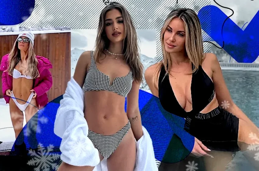  (FOTO) Vedetele din România, surprinse în zăpadă. Unele au pus mâna pe lopată, altele s-au distrat în ger