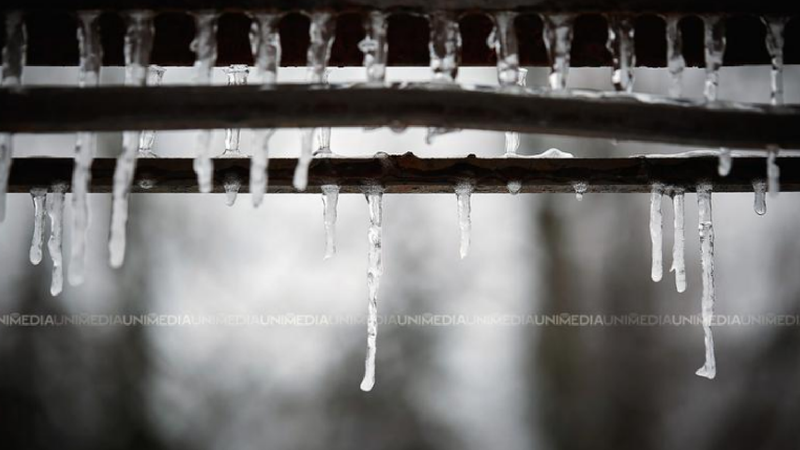  Cer noros și ger în Moldova: Ce temperaturi ne așteaptă astăzi